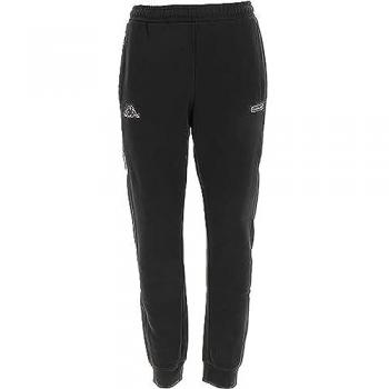 Pantalones Kappa Grizko Graphik Negro para hombre, pantalón largo, talla M