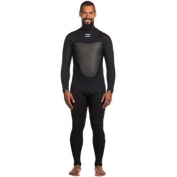 2017 Billabong Absolute Comp 3/2mm Chest Zip Wetsuit Black Z43M06 Wetsuit Sizes - XLarge