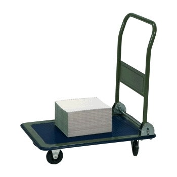 Carrello con pianale RelX 73X47X82 cm 150 kg PH150