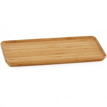 Bandeja de Madera de Bambú 27x15x1,5cm Andrea House