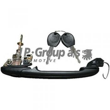 Puerta Delantera Manillar+CERRADURA+LLAVES Izquierdo O DERECHO Nuevo para VW POLO 6n and 6n2 Hatchback