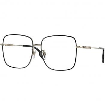 Burberry BE1378D Quincy Asian Fit 1326 Women's Eyeglasses Black Size 57 - Blue Light Block Available