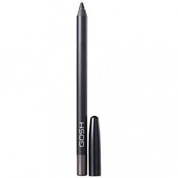 Gosh Velvet Touch Waterproof Eyeliner - 017 Rebellious Brown (1.2g)