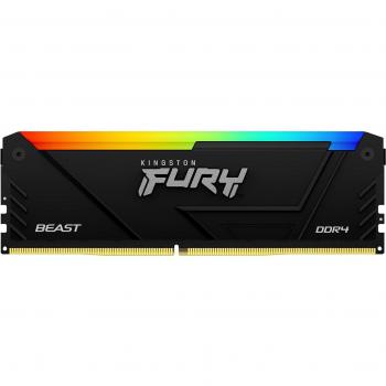 Kingston Technology FURY Beast RGB DDR4 2666 MHz 32GB RAM Module