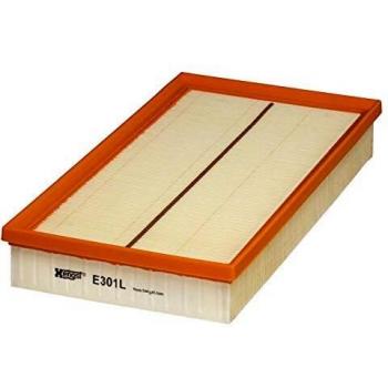 Filtro de aire Hengst E301L - Filtro de aire para vehículos, diseñado para mejorar la calidad del aire en el interior del automóvil, fabricado con materiales de alta eficiencia que atrapan polvo, polen y otras partículas contaminantes, compatible