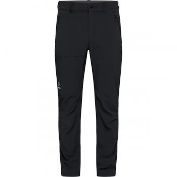 Pantalón de montaña hombre Morän Softshell Slim Negro XXL Haglöfs