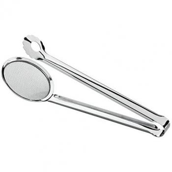 Tescoma 428444 Pinzas para Freir 10 Cm Grandchef, Acero Inoxidable, Gris