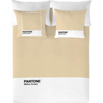 Funda Nórdica Pantone Melon Cream Cama de 135 (220 x 220 cm) - Juego de fundas nórdicas de 2 piezas