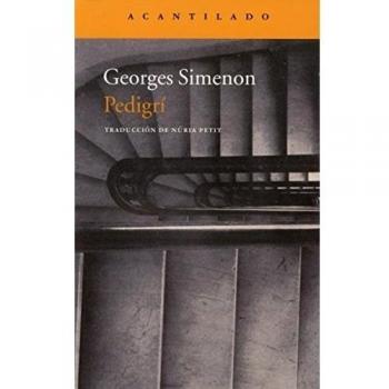 Pedigrí - Georges Simenon