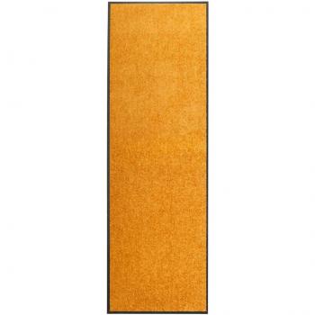Felpudo lavable naranja 60x180 cm