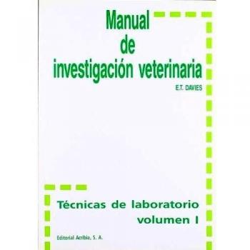 Manual de investigación veterinaria