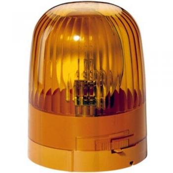 HELLA 2RL 008 727-011 Halógena-Luz de identificación omnidireccional - KL Junior - 24V - amarillo - montaje exterior/atornillado - Conector: Conector plano