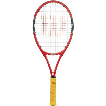 Wilson Federer 100 - Raqueta , color rojo/gris, talla 3