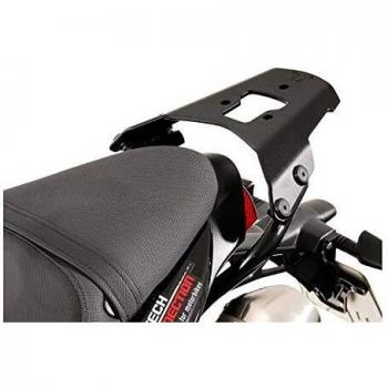 SW-Motech - Portaequipajes de aluminio Rack para moto