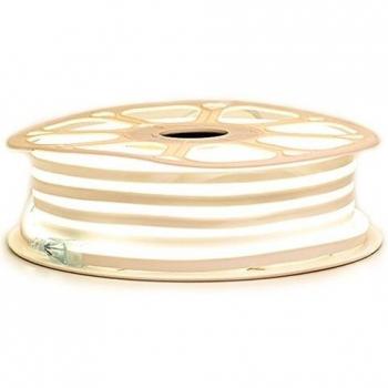 Cinta LED Neón Flexible Profesional Epistar 2835 120 LED/m de 25 metros Color Blanco Estanco al Agua (IP68)