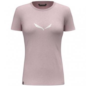 Salewa Solid Dri-Release Women's Short Sleeve Trekking T-Shirt