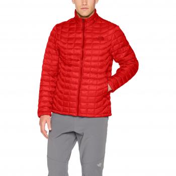 North Face M THRMBLL FZ JKT Chaqueta, Hombre, High Risk Red, 2XL