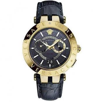 Versace mens analogue quartz vrace watch dual time vebv00119