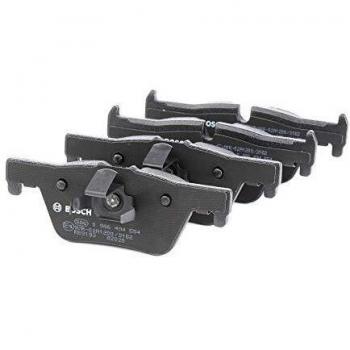 Bosch 986494554 pastillas de freno, Azul