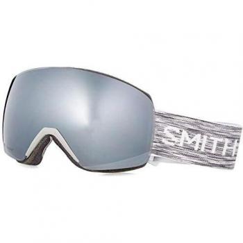 SMITH (SMIZD) Skyline Gafas de esquí con Chroma Pop, Unisex Adulto, Gris Nube, Mittelgroße Passform