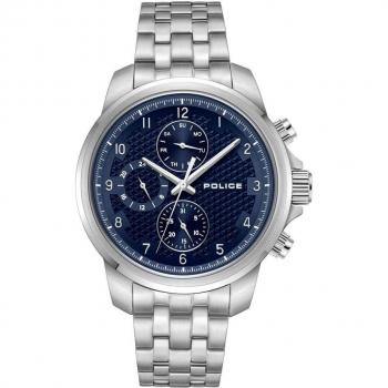 Reloj de hombre Police Mensor PEWJK0021505 con diseño audaz y resistente al agua