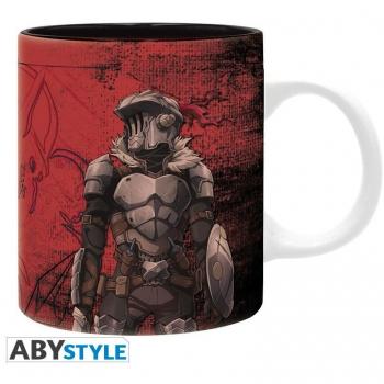 Taza Goblin Slayer Abystyle - Taza de cerámica, diseño oficial de Goblin Slayer, capacidad de 300 ml, apta para lavavajillas y microondas, ideal para coleccionistas y fans del anime
