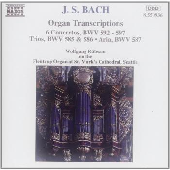 Bach: Organ Transcriptions