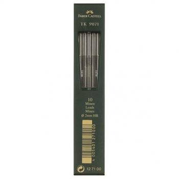Portaminas Faber-Castell Grip 2011 Negro 0,7 mm