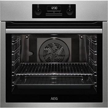 Horno Multifunción AEG BES331111M SurroundCook AquaClean Inoxidable Clase A