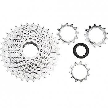 microSHIFT | H10 Cassette | 10 Speed | 11-36t | Silver | Chrome Plated