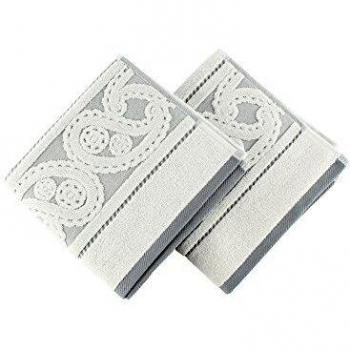 Asir Group LLC Toalla de Mano, Gris