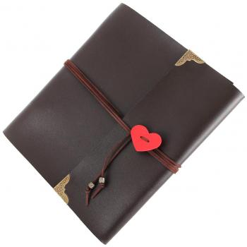 Ãlbum de Foto, YAOHU Retro Cuero Adhesivo Autoadhesivo Ãlbum de Recortes Libro de Visitas de Boda con PÃ¡ginas Aniversario Navidad Valentines CumpleaÃ±os Regalo Para MamÃ¡ Novia NiÃ±os, Grande
