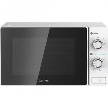 Microondas Midea 20L Blanco Modelo MCM208MMWP