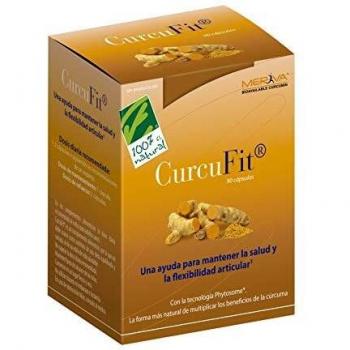 100% Natural Curcufit Complemento Alimenticio - 90 capsulas