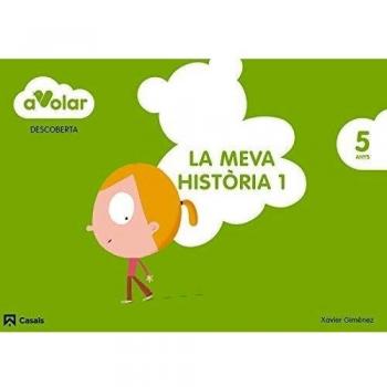 Descoberta. La meva història 1. 5 anys. A volar! - 9788421854020