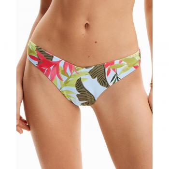 Braguita Bikini Tropical Palms Desigual Azul