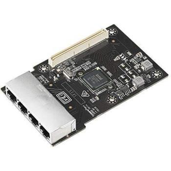 ASUS MCI-1G/350-4T Ethernet 1000 Mbit/s Interno