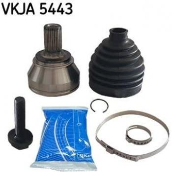 SKF CV-joint VKJA 5443 - Juego de juntas del eje de transmisión, incluye juntas y componentes para la reparación del eje de transmisión, diseñado para vehículos específicos, alta calidad y durabilidad
