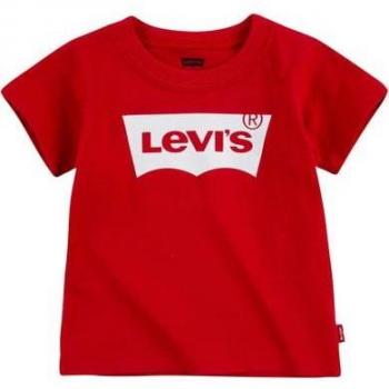 Levi's LVB Batwing T-Shirt for Boys in Red