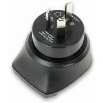 Ansmann 1250-0003 - EU to AU travelplug, Adaptador para Viajes a Australia