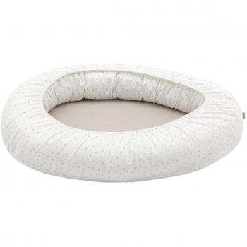 Protector de Colchón para Moisés Cambrass Cuna Nido Bebé Magia 55x90x15 cm Beige