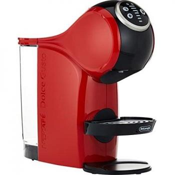Nescafé Dolce Gusto Genio Plus Line De'Longhi EDG315.R - Cafetera automática de cápsulas, 15 bares de presión, color rojo