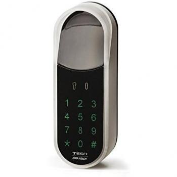Tesa Assa Abloy Entrtn, Teclado Táctil para Cilindro Europerfil Inteligente Motorizado, Blanco