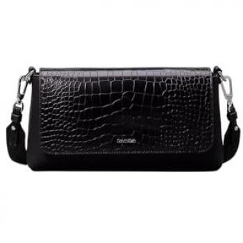 CK Must Croco Black Shoulder Bag for Women - One Size