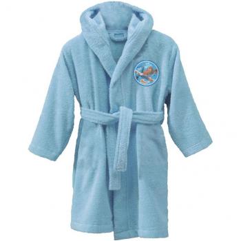 CTI Albornoz, algodón Rizado, Azul, 2/4 años