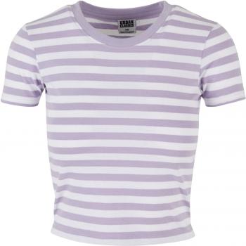 Urban Classics Women's Short Striped T-Shirt