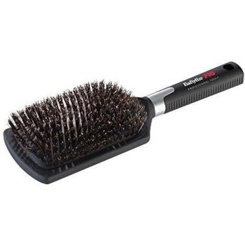 Babyliss PRO XL Pneumatic Paddle Brush with Natural Boar Bristles