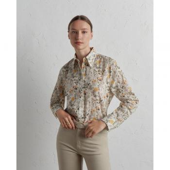 Lloyd's Blusa de mujer manga larga