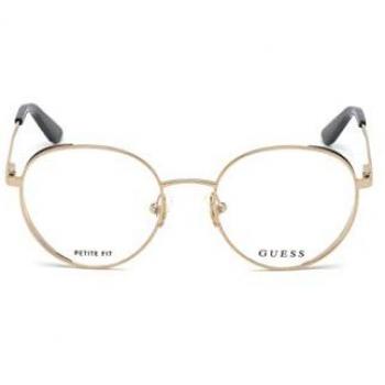 Guess - Montura de gafas - para hombre Amarillo dorado - negro 50
