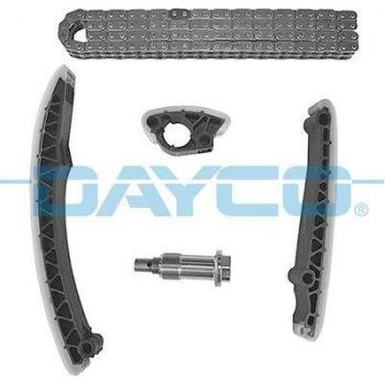 Kit de cadena de distribución DAYCO KTC1072 - Incluye todas las piezas necesarias para la instalación, fabricado con materiales de alta calidad para una mayor durabilidad y rendimiento, diseñado específicamente para vehículos compatibles, garantiza u